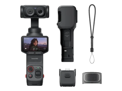 Insta360, Insta360 Luna Ultra Standard Bundle Action Cam – Action Cam/GoPro – schwarz