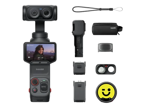 Insta360, Insta360 Luna Ultra Creator Bundle Action Cam – Action Cam/GoPro – schwarz