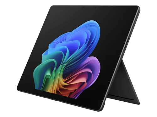 MICROSOFT Surface Pro, 13 Zoll LCD, Snapdragon® X2 Plus (10 Kerne), 16GB RAM, 512GB SSD, Schwarz, Windows 11 Home, neuestes Modell (12. Edition)