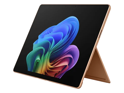 MICROSOFT Surface Pro, 13 Zoll OLED, Snapdragon® X2 Elite (12 Kerne), 16GB RAM, 512GB SSD, Dune, Windows 11 Home, neuestes Modell (12. Edition