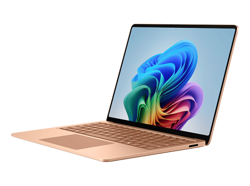 MICROSOFT Surface Laptop, 13,8 Zoll LCD, Snapdragon® X2 Plus (10 Kerne), 32GB RAM, 512GB SSD, Dune, Windows 11 Home, neuestes Modell (8. Edition)