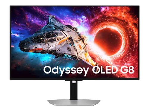 SAMSUNG Odyssey OLED G8 LS32HG800SU 32 UHD 4K Gaming Monitor (0.03 ms Reaktionszeit, 240 Hz)