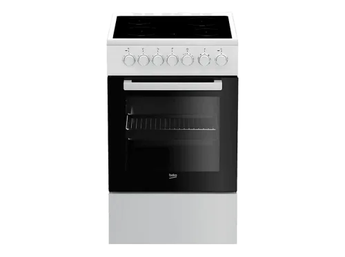 Beko, BEKO Kochherd FSM67320GXS Glaskeramik