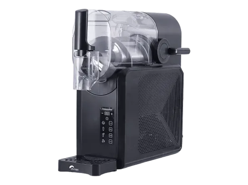 Ohmex, Ohmex SLU-0625 Slushmaschine – Glacemaschine/Eismaschine – schwarz