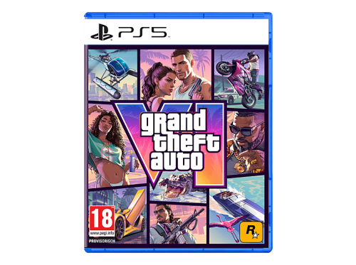 Take-Two Interactive, Take-Two Interactive PS5 Grand Theft Auto VI (PEGI) Sony PS5 SW – PS5 Games/PS5 Spiele