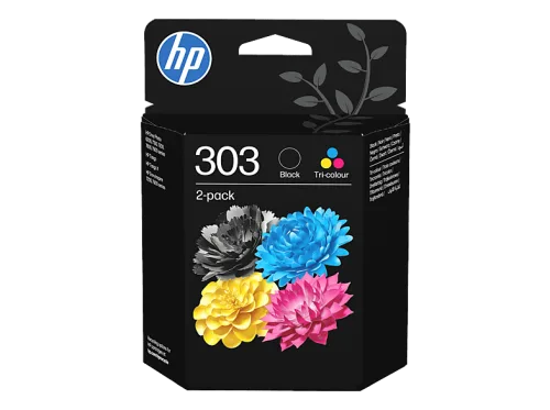 HP, HP Druckerpatronen Farben 303 Combo Pack mehrfarbig