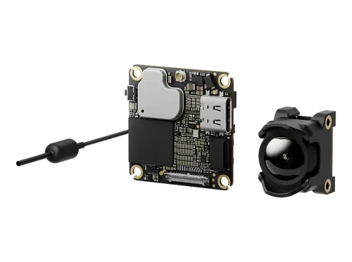 DJI O4 Wide Air Unit Lufteinheit, Schwarz