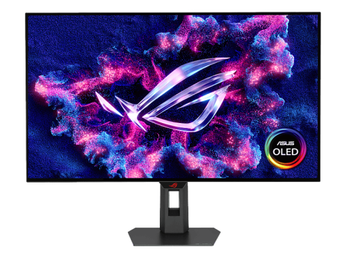 ASUS, Asus ROG Strix OLED XG32UCWG Gaming Monitor EEK G (A - G) 80 cm (31.5 Zoll) 3840 x 2160 Pixel 16:9 0.03 ms DisplayPort,