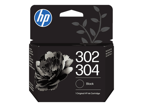 HP, HP H302bk Druckerpatronen bk - HP No. 302 bk, No. 304 bk, B7RT7AE für z.B. HP Envy 4524 e-All-in-One, HP OfficeJet 5232, HP Envy 4528 e-All-in-One