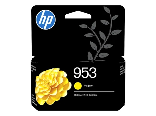 HP, HP Tintenpatrone Nr. 953 gelb (F6U14AE), original