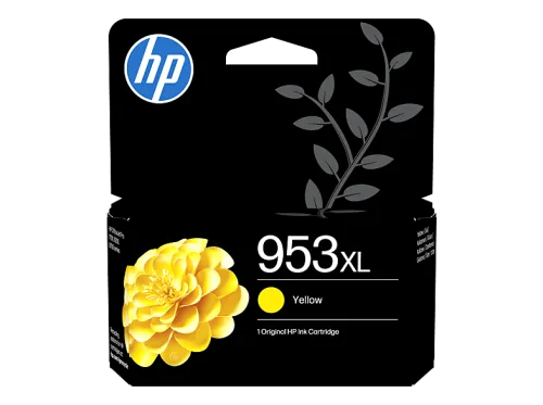 HP, HP 953XL Yellow (F6U18AE) Tintenpatronen – Druckerpatronen/Tintenpatronen