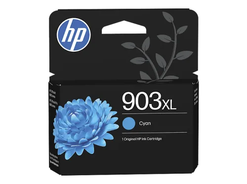 HP, HP 903XL Cyan (T6M03AE) Tintenpatronen – Druckerpatronen/Tintenpatronen
