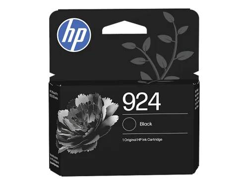 undefined, HP Tintenpatrone 924 schwarz 4K0U6NE#LS1 OfficeJet Pro 8120/8130 500 S.