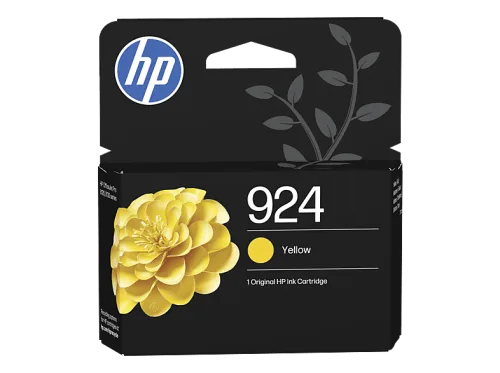 HP, HP Druckerpatrone 924 Original einzeln Gelb 4K0U5NE