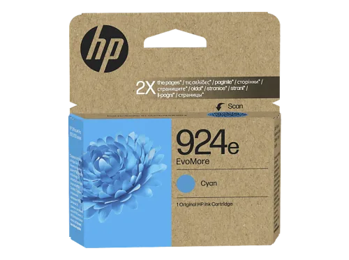 HP, HP 924e EvoMore Cyan Original Druckerpatrone