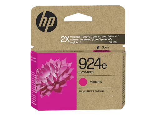 HP 924e EvoMore Original Druckerpatrone Magenta (4K0U8NE)
