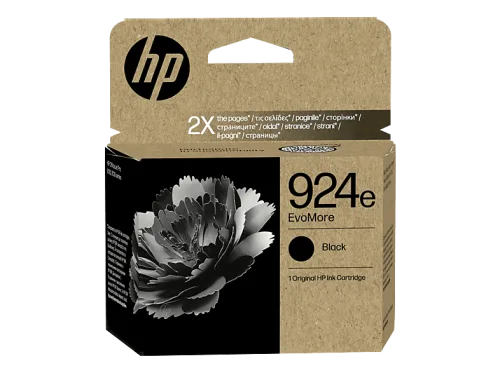 HP, HP 924e EvoMore Schwarz Original Druckerpatrone