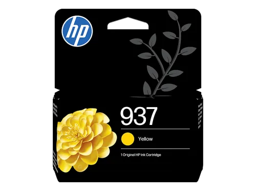 HP 937 Original Druckerpatrone Gelb (4S6W4NE)