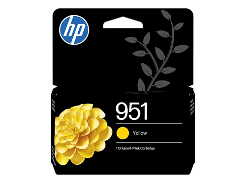 HP, HP 951 Yellow Druckerpatronen – Druckerpatronen/Tintenpatronen