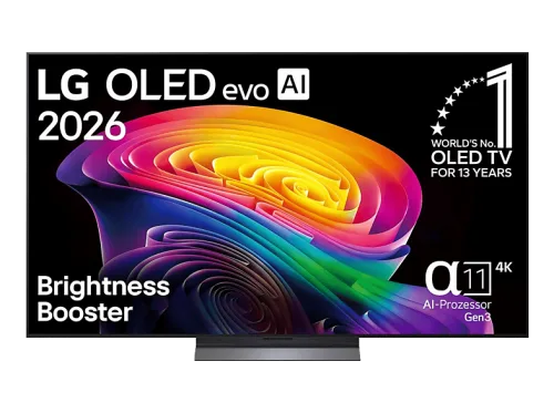 LG OLED65C67LA TV (Flat, 65 / 164 cm, UHD 4K, Smart TV, webOS)
