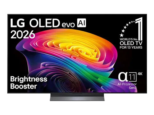 LG OLED55C67LA TV (Flat, 55 / 139 cm, UHD 4K, Smart TV, webOS)