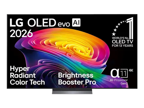 LG, LG OLED-Fernseher "OLED77C67" 195,6 cm/77 ″