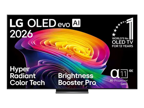 LG, LG OLED-Fernseher "OLED83C67LA" 211 cm/83 ″