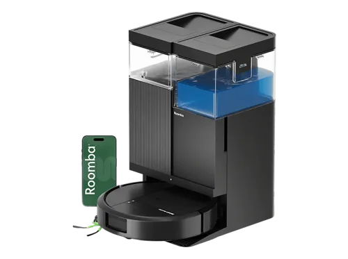 iRobot, iRobot Roomba Plus 515 Combo Dock Schwarz Staubsauger Roboter – Staubsauger Roboter/Saugroboter