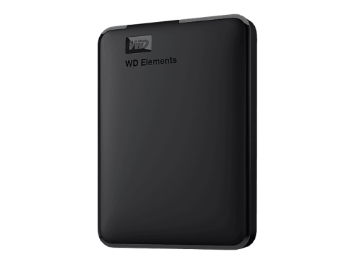 Western Digital, Western Digital 1 TB Externe Festplatte HDD WDBUZG0010BBK USB-A 3.0 Schwarz