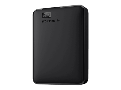 Western Digital, Western Digital - Elements WDBHJS0060BBK-WESN Externe Festplatte 6 TB Schwarz, 6 TB