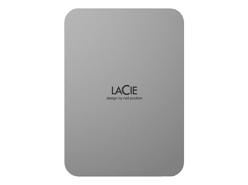 LaCie, LaCie - Externe Festplatte 6.35 cm (2.5 Zoll), Silber, 2 TB