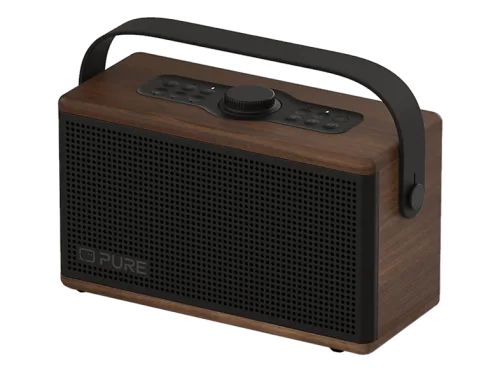 undefined, Pure Bluetooth Speaker Classic Aura Schwarz