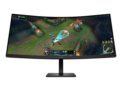 HP, OMEN 34c G2 Curved Gaming Monitor, 34 Zoll