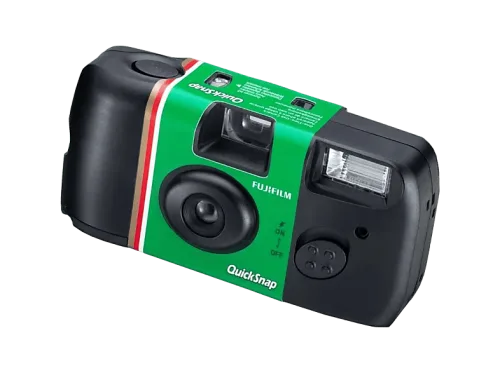 Fujifilm, FUJIFILM Einwegkamera "Quicksnap Flash 27"