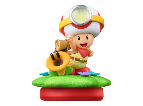 Nintendo, NINTENDO amiibo Kapitän Toad & Plauderblume (Super Mario Bros. Wonder) Spielfigur