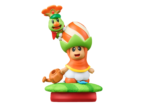Nintendo, NINTENDO amiibo Poplin & Prinz Florian (Super Mario Bros. Wonder) Spielfigur