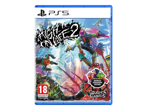 undefined, Spielesoftware "High on Life 2" PlayStation 5