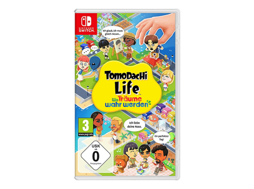 Nintendo, Nintendo Spielesoftware "Tomodachi Life: Wo Träume wahr werden" Nintendo Switch