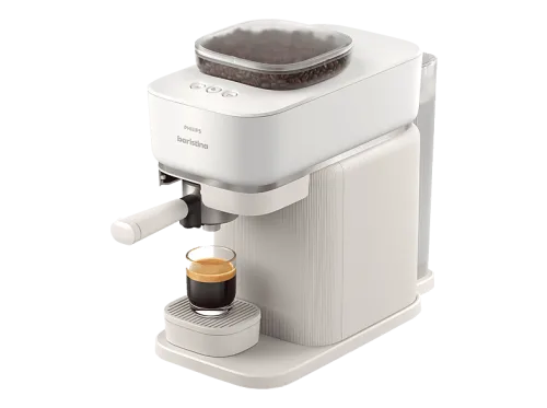 Philips, Philips Baristina BAR300/00 Espressomaschine – Siebträgermaschine/Espressomaschine – weiss