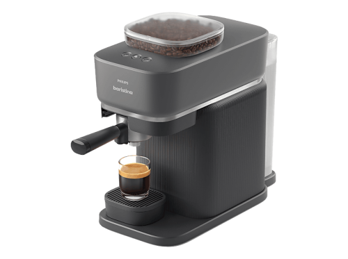 Philips, Philips Baristina BAR300/60 Espressomaschine – Siebträgermaschine/Espressomaschine – schwarz