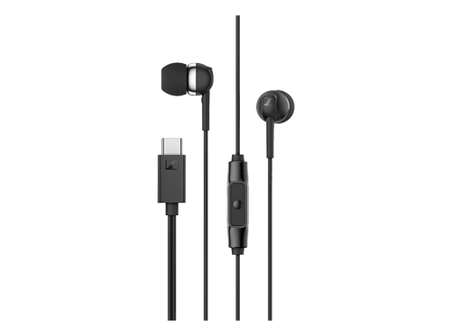 SENNHEISER CX 80 U, In-ear Kopfhörer Schwarz
