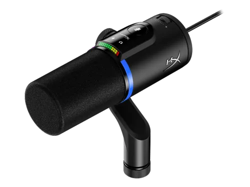HP, HyperX FlipCast ? dynamisches USB/XLR-Mikrofon (schwarz)