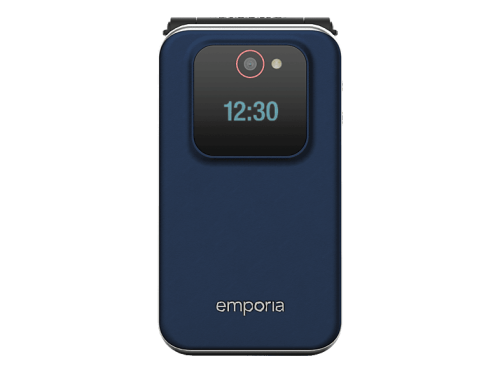 EMPORIA, Emporia JOY LTE V228 New Blueberry Handy – Diverse Smartphones & Handys