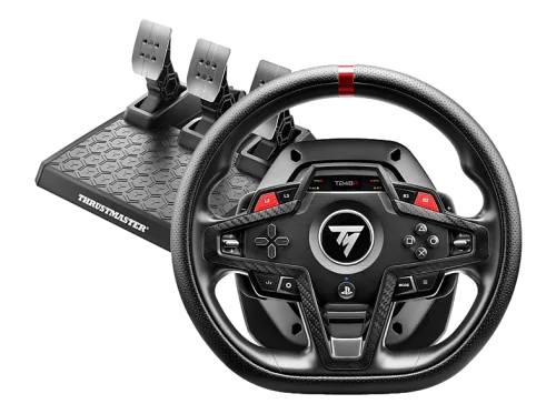 THRUSTMASTER T248R (PS5/PC) Lenkrad mit Pedalset
