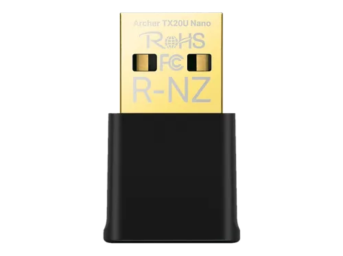 TP-Link, TP-LINK Nano DB WiFi 6 USB Adapter Archer TX20U Nano AX1800