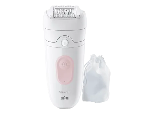 Braun, Braun Epilierer "Silk-épil 5 SE5-011" Wet&Dry, mit Aufbewahrungsbeutel