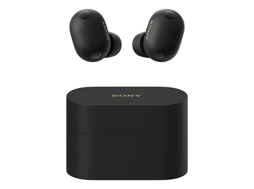 Sony, Sony WF-1000XM6 Black Handy Headset – In Ear Kopfhörer