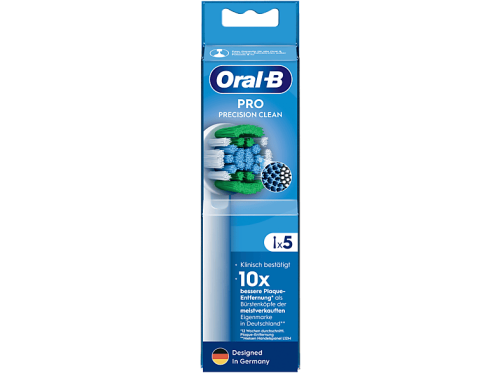 Oral-B, Oral-B -  Ersatzzahnbürste, Weiss