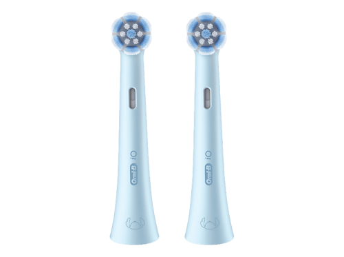 Oral-B, Oral-B Aufsteckbürsten "iO Kids 6+ Disney Stitch" Sanft zu wackeligen Zähnen & Zahnfleisch, ab 6 Jahren