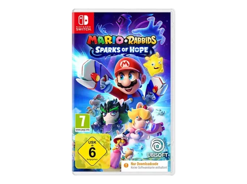 UBISOFT, UBISOFT Spielesoftware "Mario + Rabbids Sparks of Hope (Code in a Box)" Nintendo Switch
